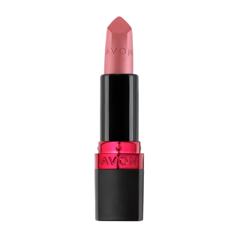 AVON  Rtěnka s SPF30 Ultra Matte 15 Pure Pink, 1 ks