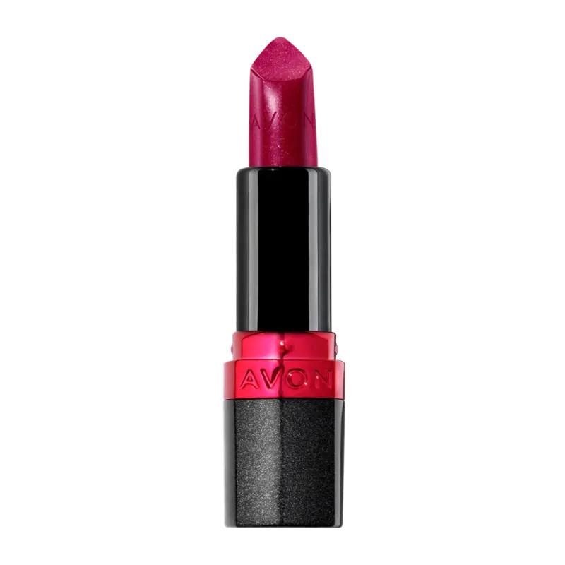 AVON  Rtěnka s SPF15 Ultra Shimmer 85 Stellar Magenta, 1 ks