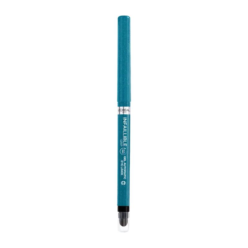 L'Oréal Tužka na oči Infaillible Grip Gel Turquoi, 1.2 g