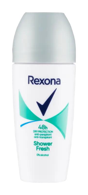 Rexona Antiperspirant roll-on pro ženy Shower Fresh, 50 ml
