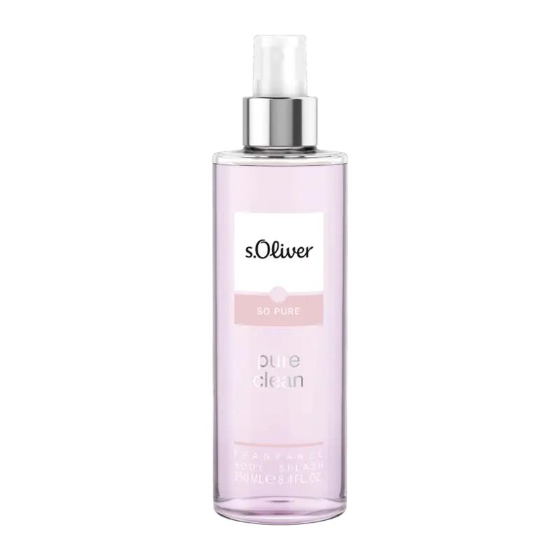 s.Oliver Body mist So pure woman, 250 ml