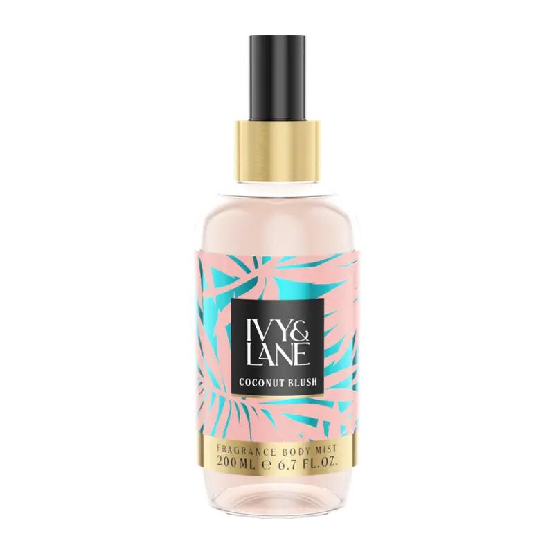 Ivy & Lane Body mist pro ženy Coconut Blush, 200 ml