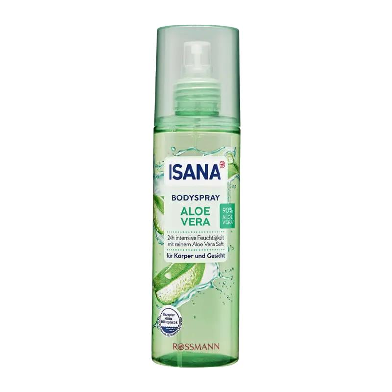 ISANA Tělový sprej Aloe Vera, 200 ml