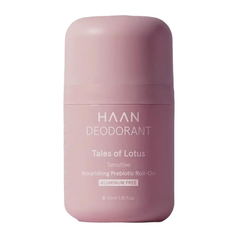 HAAN  Deodorant s prebiotiky Tales of Lotus, 40 ml