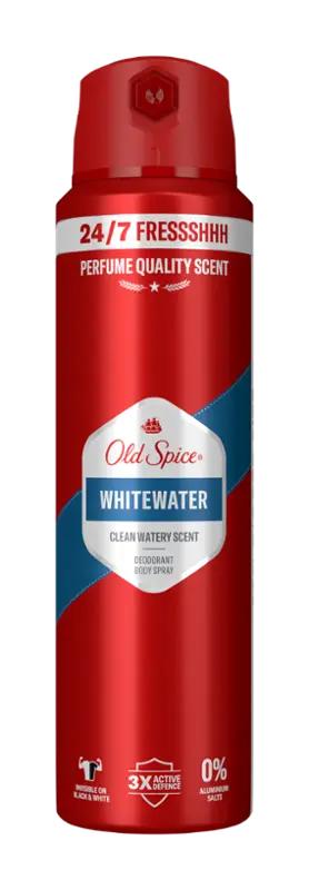Old Spice Deodorant sprej pro muže Whitewater, 200 ml