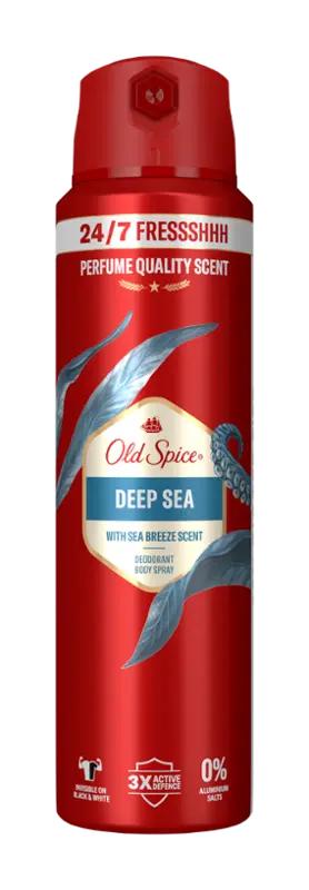 Old Spice Deodorant sprej pro muže Deep Sea, 200 ml