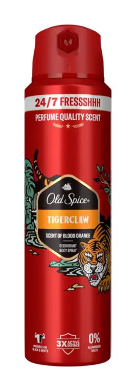 Old Spice Deodorant sprej pro muže Tiger Claw, 200 ml