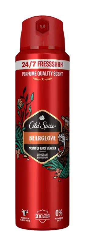 Old Spice Deodorant sprej pro muže Bearglove, 200 ml