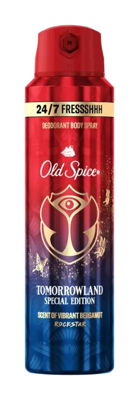 Old Spice Deodorant sprej pro muže Rockstar, 200 ml
