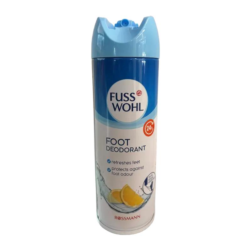Fusswohl Osvěžující deo sprej na nohy, 200 ml