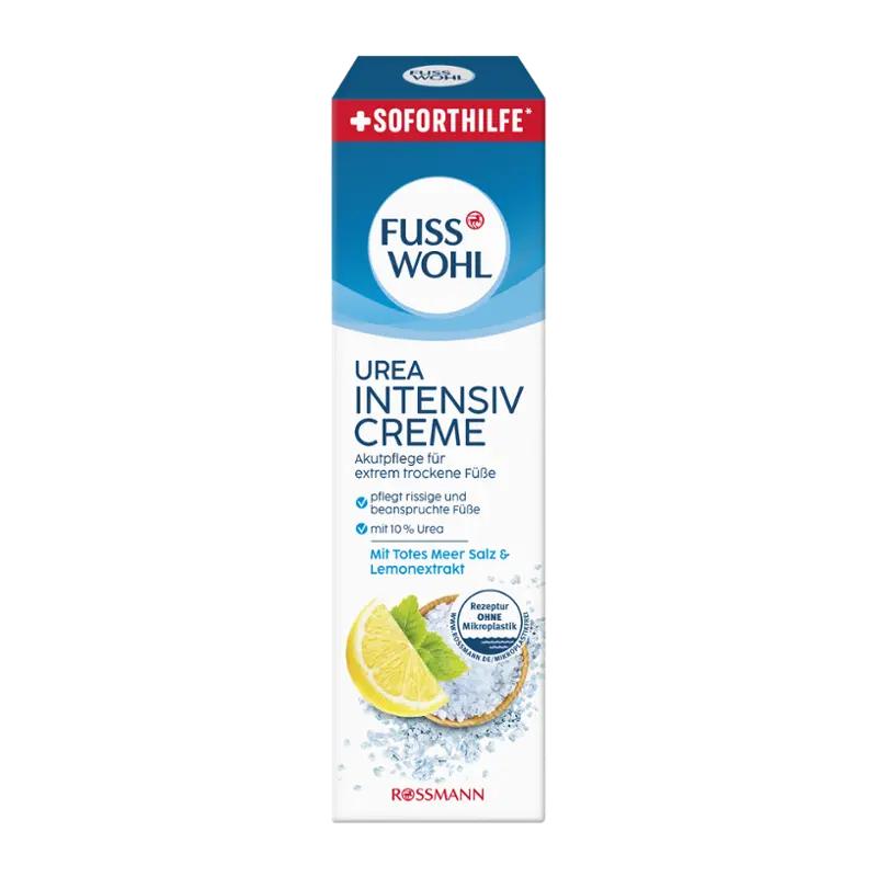 Fusswohl Intenzivní krém Urea, 75 ml