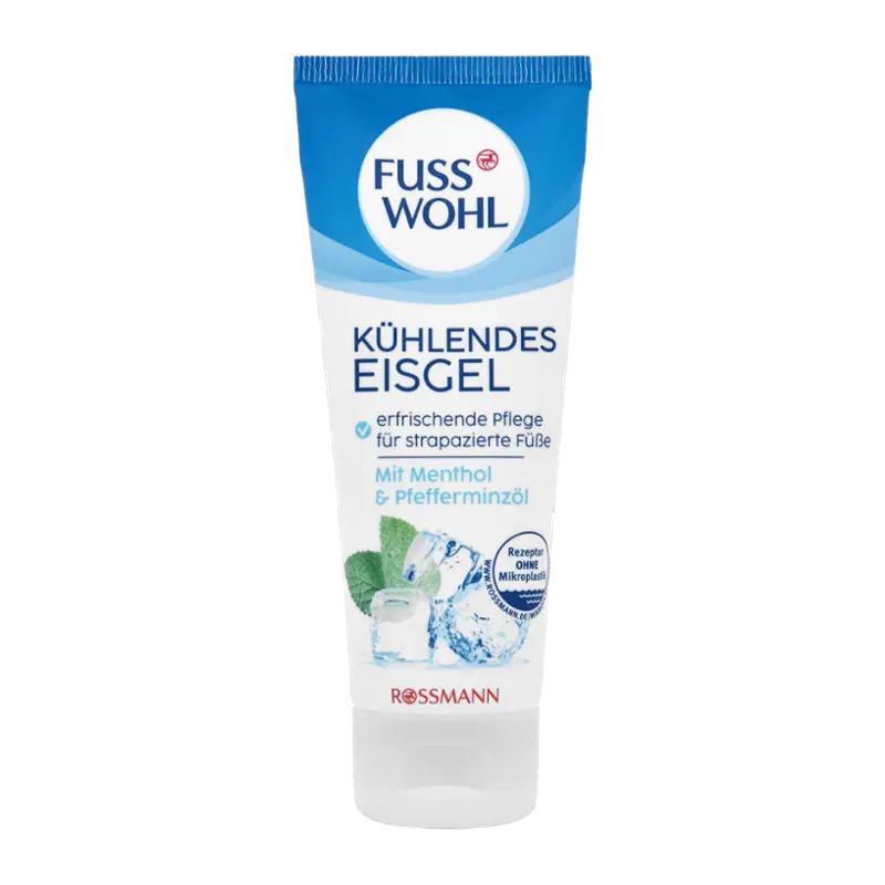 Fusswohl Chladivý gel na nohy, 75 ml