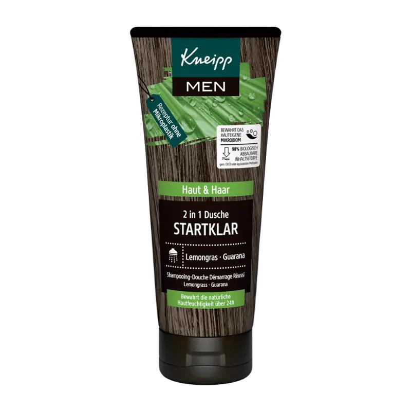 Kneipp Sprchový gel pro muže 2v1 Ranní budíček, 200 ml