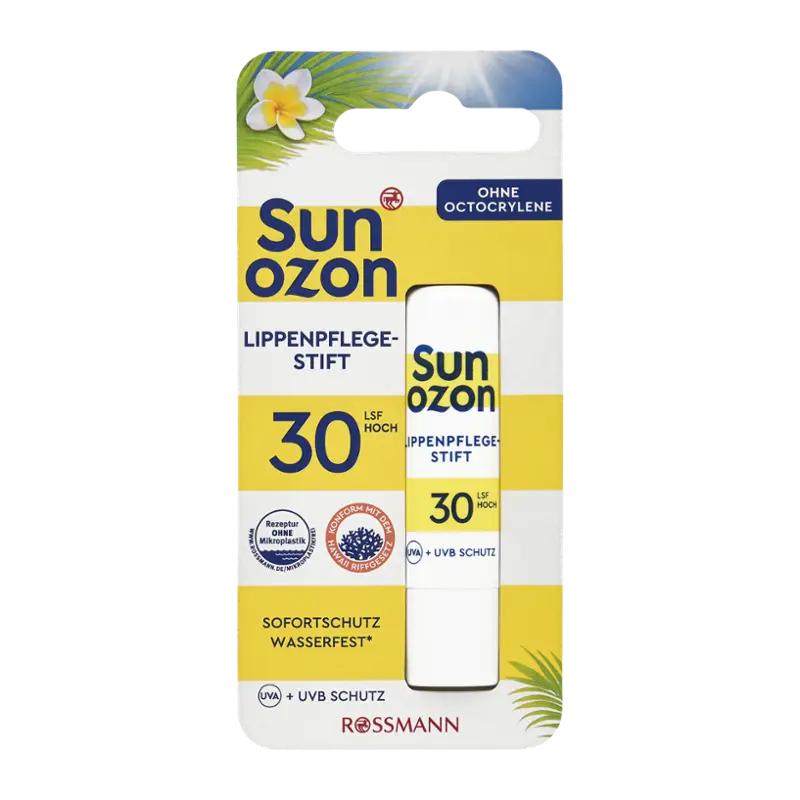 Sunozon Balzám na rty SPF30, 4.8 g