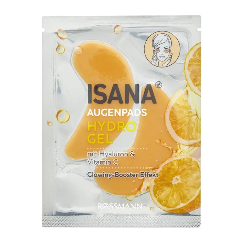 ISANA Hydrogelové polštářky pod oči Pomeranč & Vitamin C, 1 ks