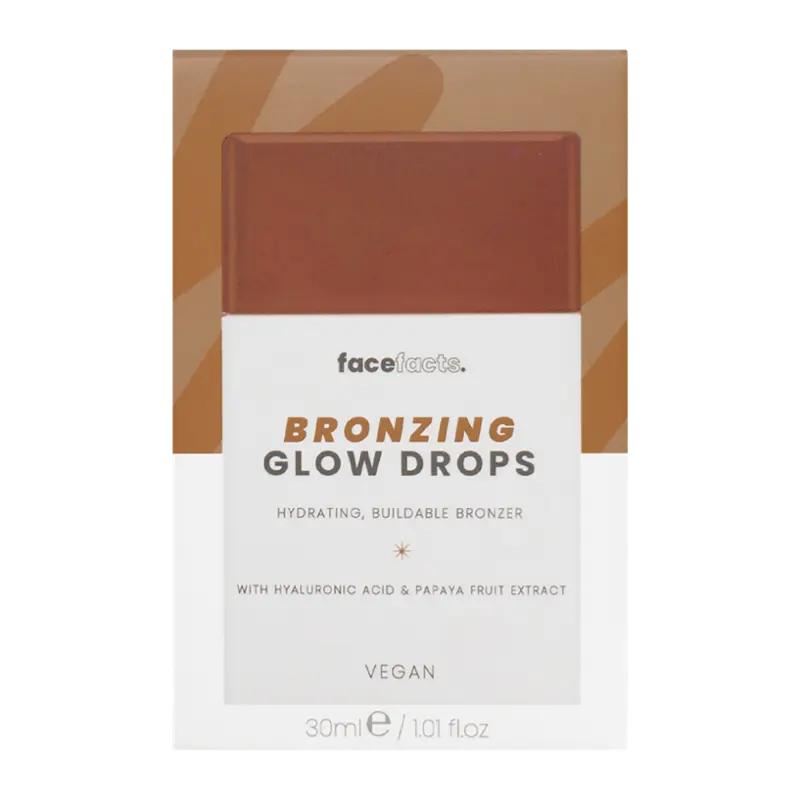 Face facts Bronzující kapky Glow drops, 30 ml