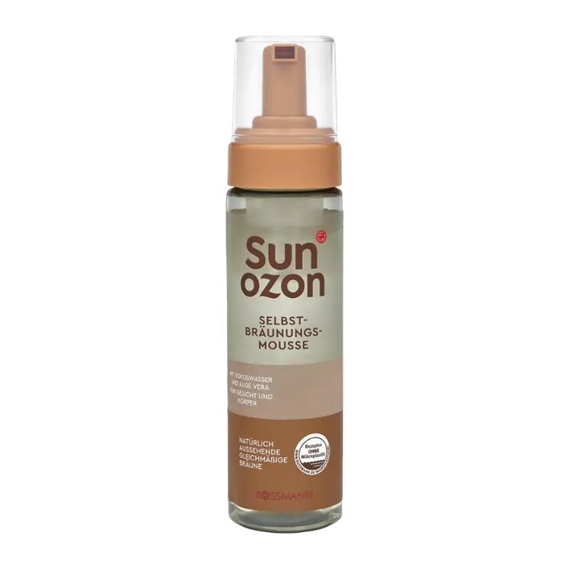 Sunozon Samoopalovací pěna, 200 ml