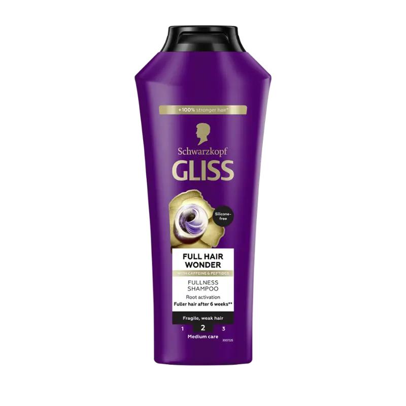 Gliss Šampon Full Hair Wonder, 400 ml