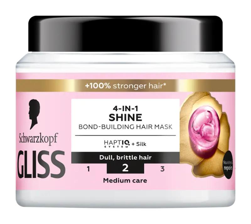 Gliss Maska na vlasy Liquid Silk, 400 ml