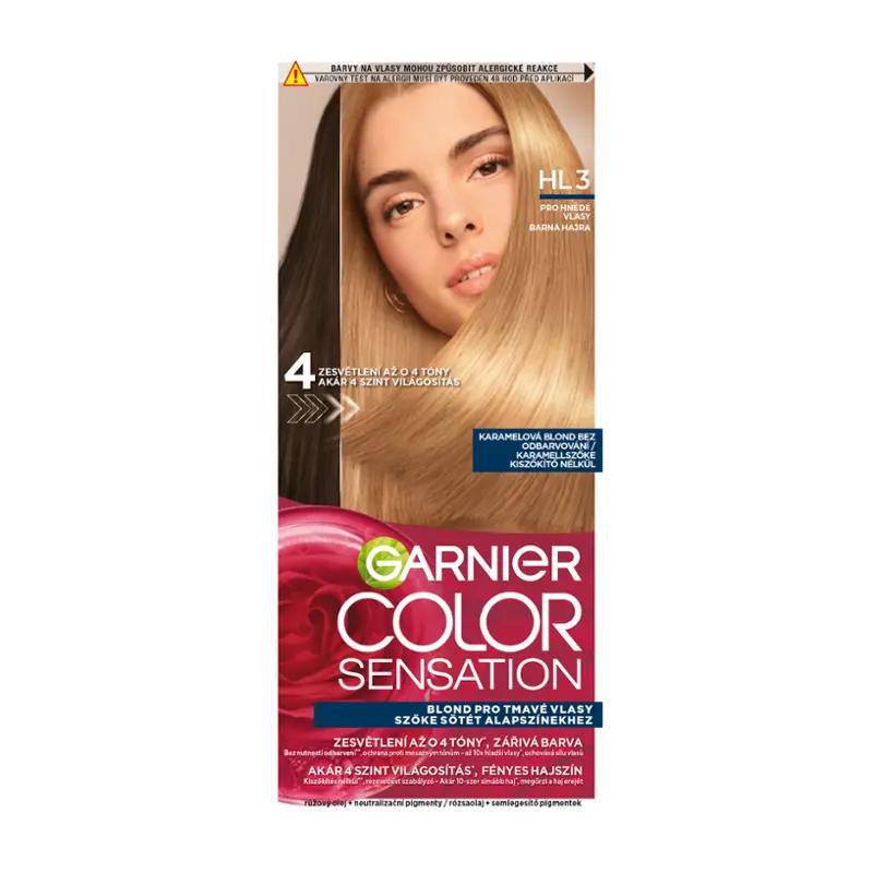 Garnier Barva na vlasy Color Sensation 8.31 Karamelová blond, 1 ks