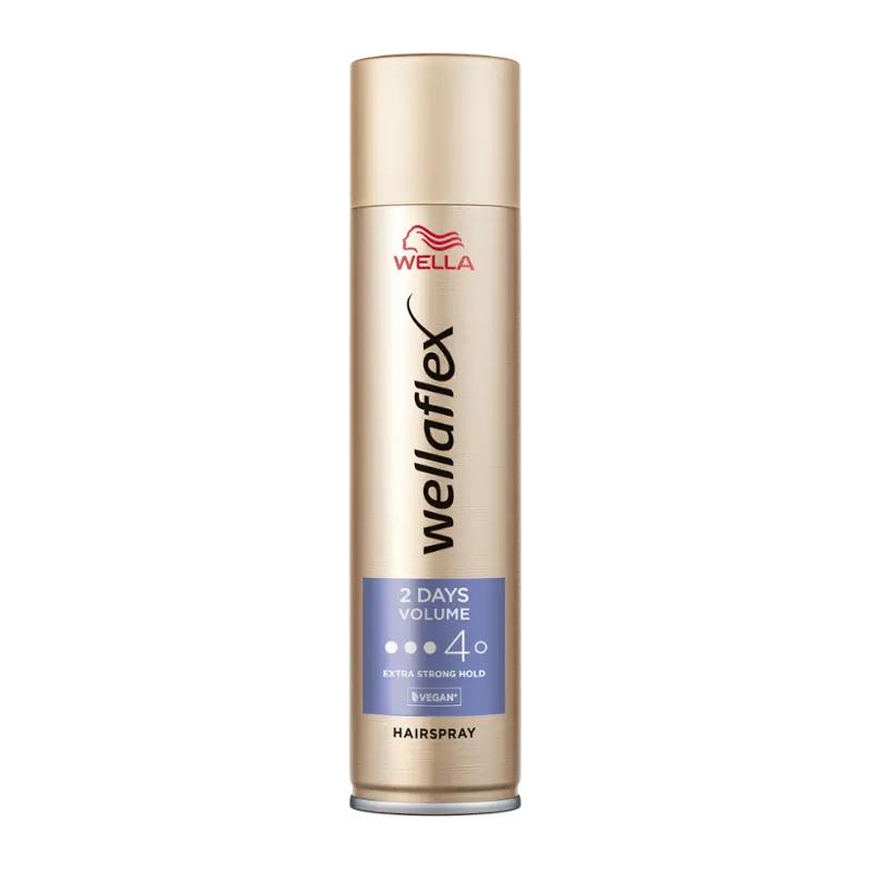 Wellaflex Lak na vlasy 2D Volume, 400 ml