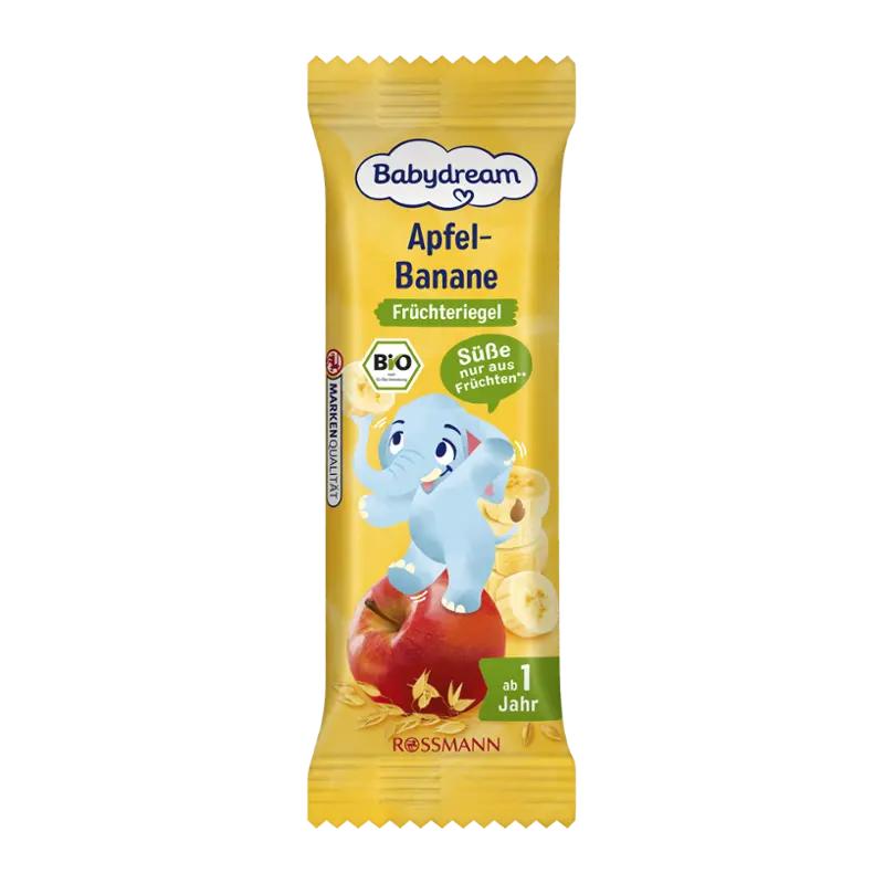 Babydream BIO Cereální tyčinka jablko a banán, 25 g