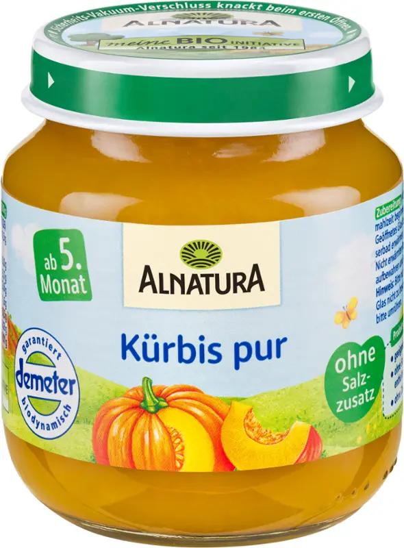 Alnatura BIO Příkrm s dýní, 125 g
