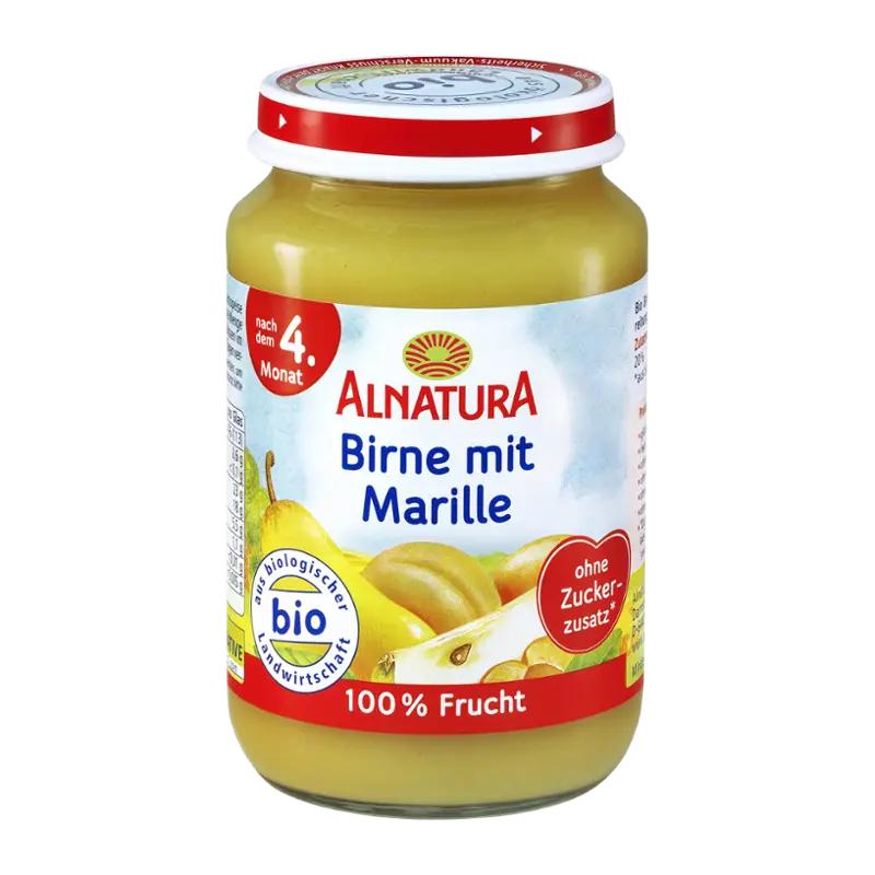 Alnatura BIO Ovocný příkrm hruška, meruňka, 190 g