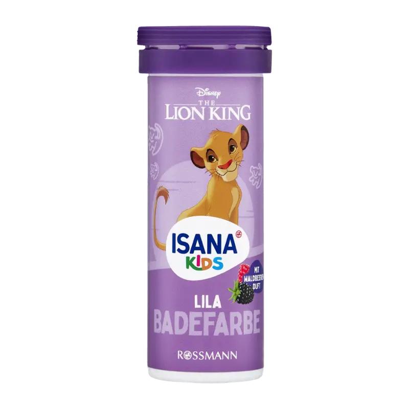 ISANA Kids Barevné tablety do koupele, různé druhy, 42 g