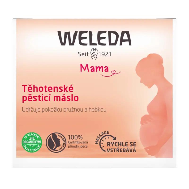 Weleda Těhotenské pěsticí máslo, 150 ml
