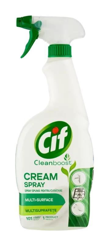 Cif Krémová čisticí pěna ve spreji Cream Original, 700 ml