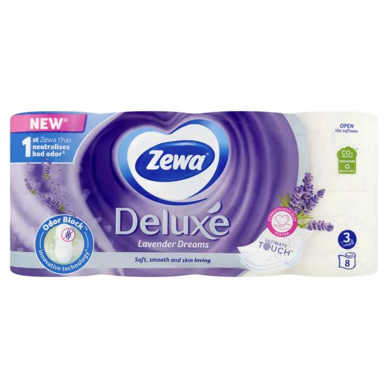 Zewa Toaletní papír Deluxe Lavender Dreams 3vrstvý, 154.4 m