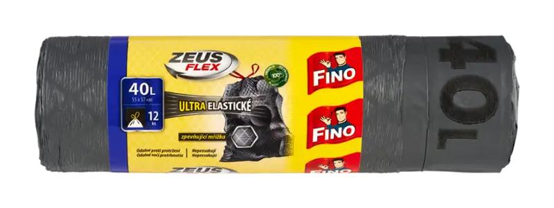 Fino Odpadkové pytle Zeus Flex 40 l, 12 ks