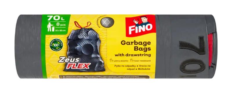Fino Odpadkové pytle Zeus Flex 70 l, 8 ks