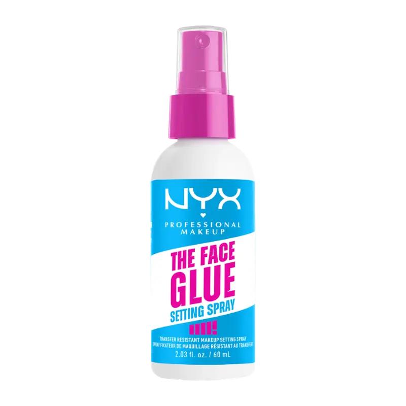 NYX Professional Makeup Fixační sprej The Face Glue, 1 ks