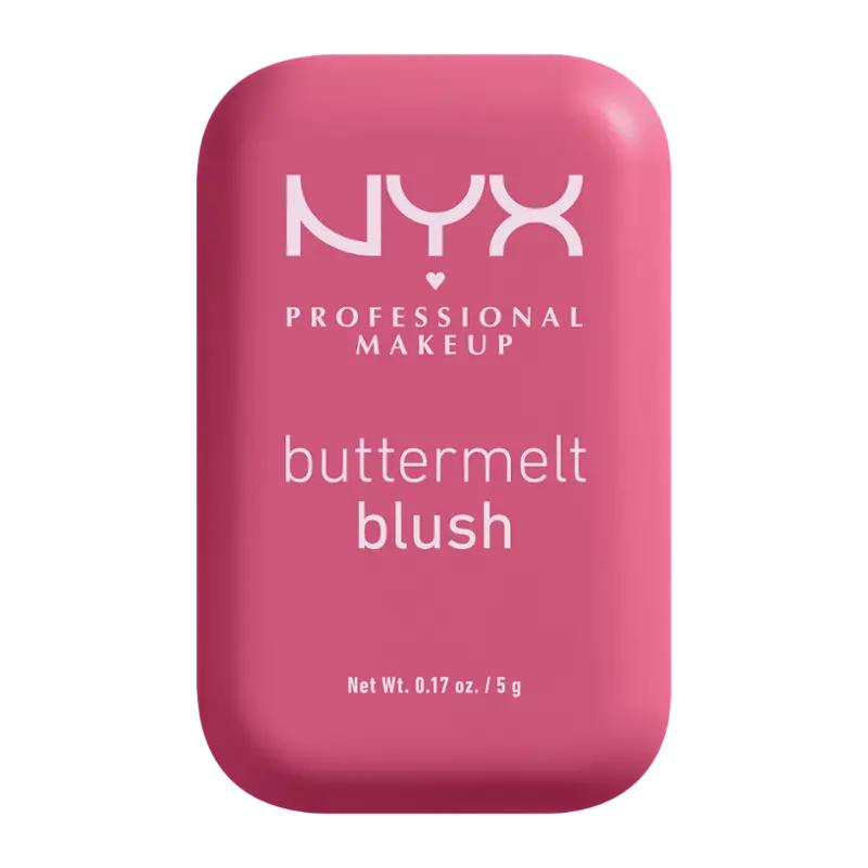 NYX Professional Makeup Tvářenka Buttermelt 08 Gettin Butta, 1 ks
