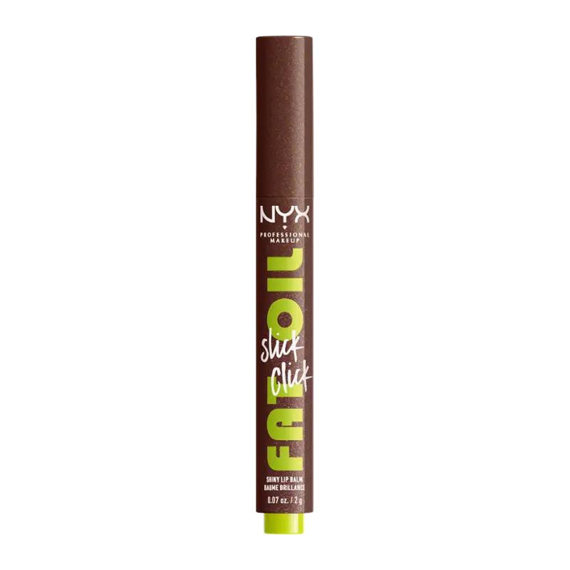 NYX Professional Makeup Balzám na rty Fat Oil Slick Click12 Trending Topic, 1 ks
