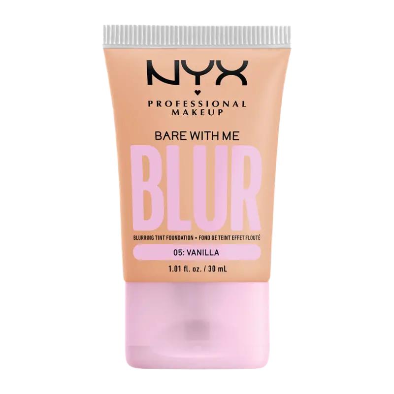 NYX Professional Makeup Make-up Bare With Me Blur 05, 1 ks