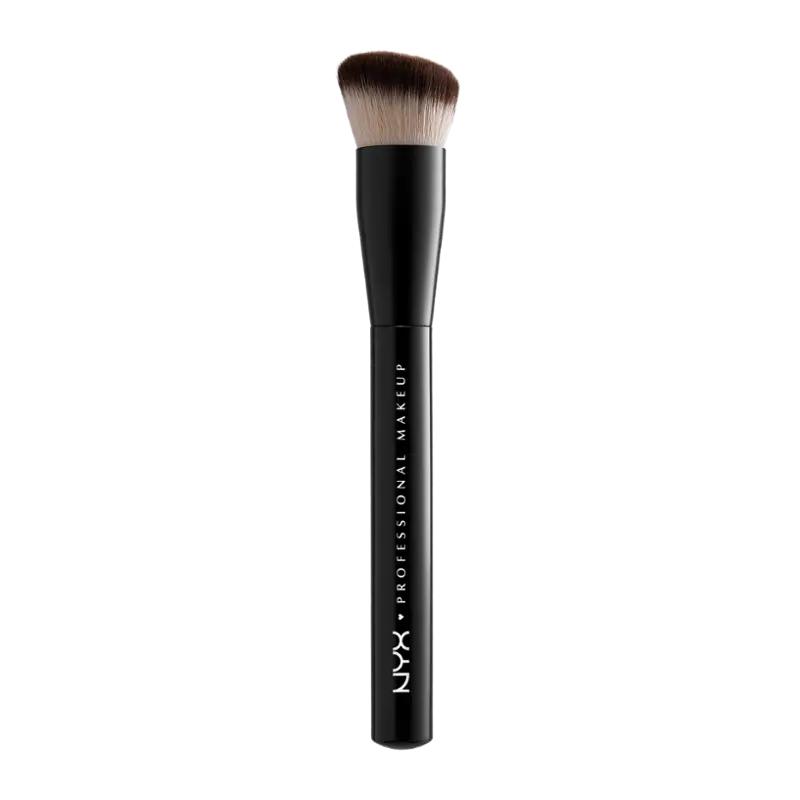 NYX Professional Makeup Štětec na make-up Can't Stop Won't Stop, 1 ks