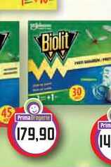 BIOLIT Eucalypt 30nocí a náplň 30nocí 