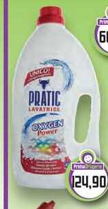 PRATIC prací gel Oxygen Power 2,5l