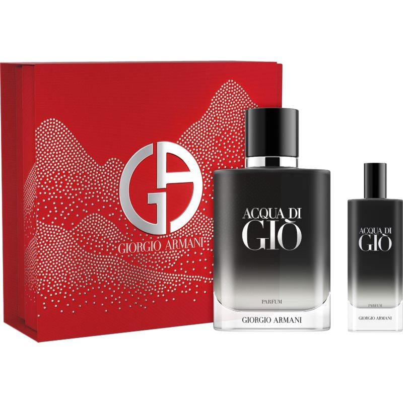 Armani Acqua di Giò Parfum dárková sada pro muže
