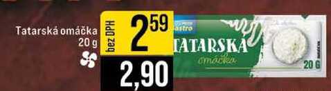 Tatarská omáčka 20 g