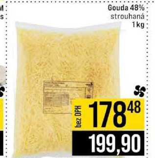 Gouda 48% strouhaná 1kg