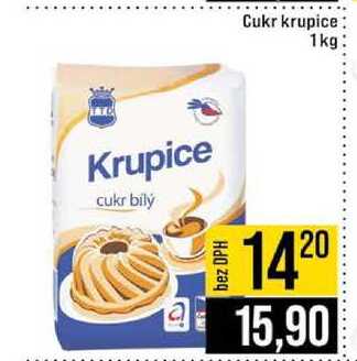 Cukr krupice 1 kg