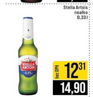 Stella Artois nealko 0,33l