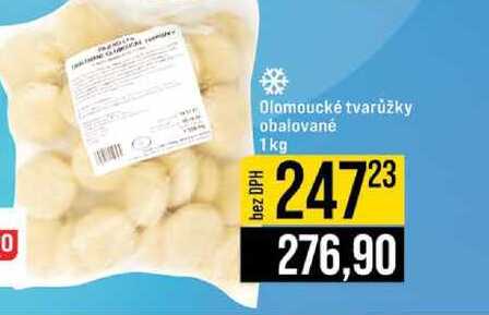 Olomoucké tvarůžky obalované 1kg