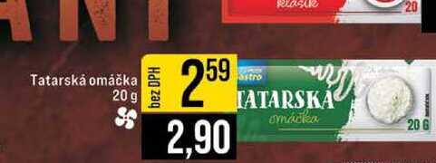 Tatarská omáčka 20 g 