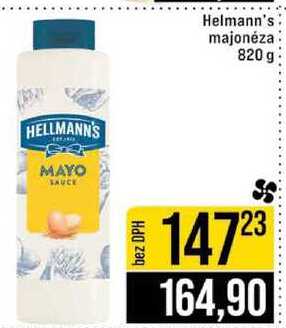 Helmann's majonéza 820 g 