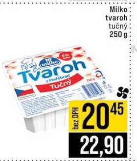 Milko tvaroh tučný 250 g